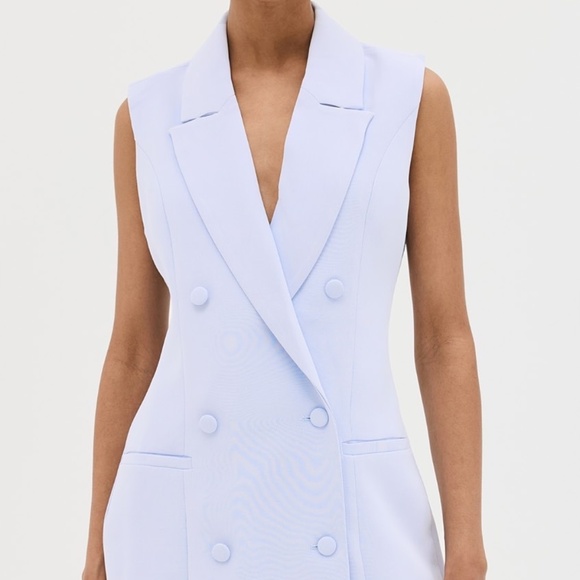 Good American Luxe Suiting Exec Dress (Small) - Picture 3 of 3